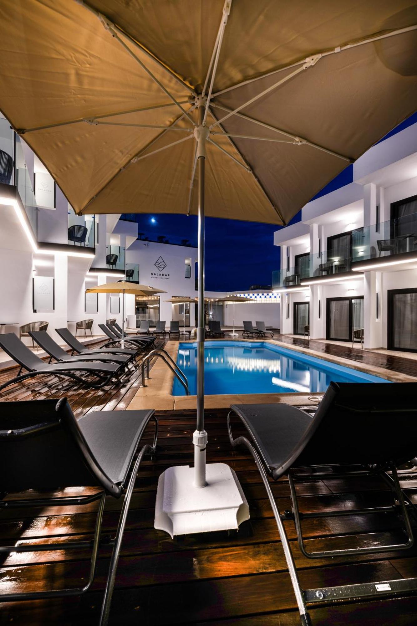 Saladar Suites Boutique Morro Jable  Exterior foto