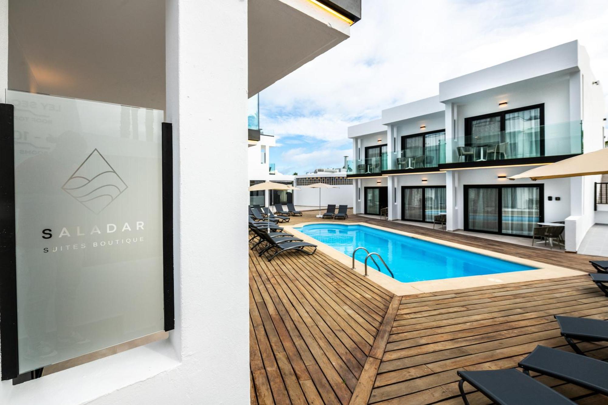 Saladar Suites Boutique Morro Jable  Exterior foto