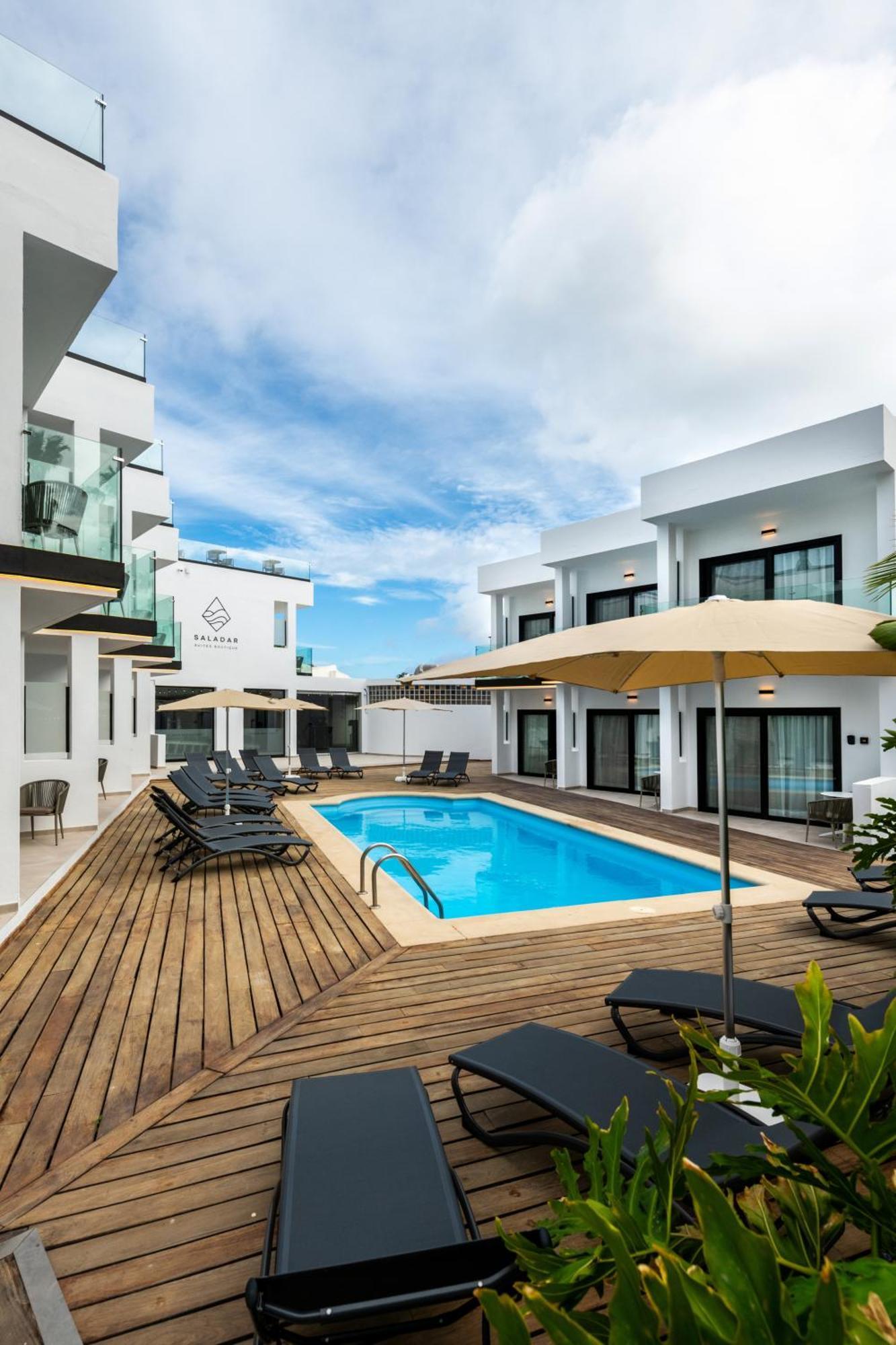 Saladar Suites Boutique Morro Jable  Exterior foto