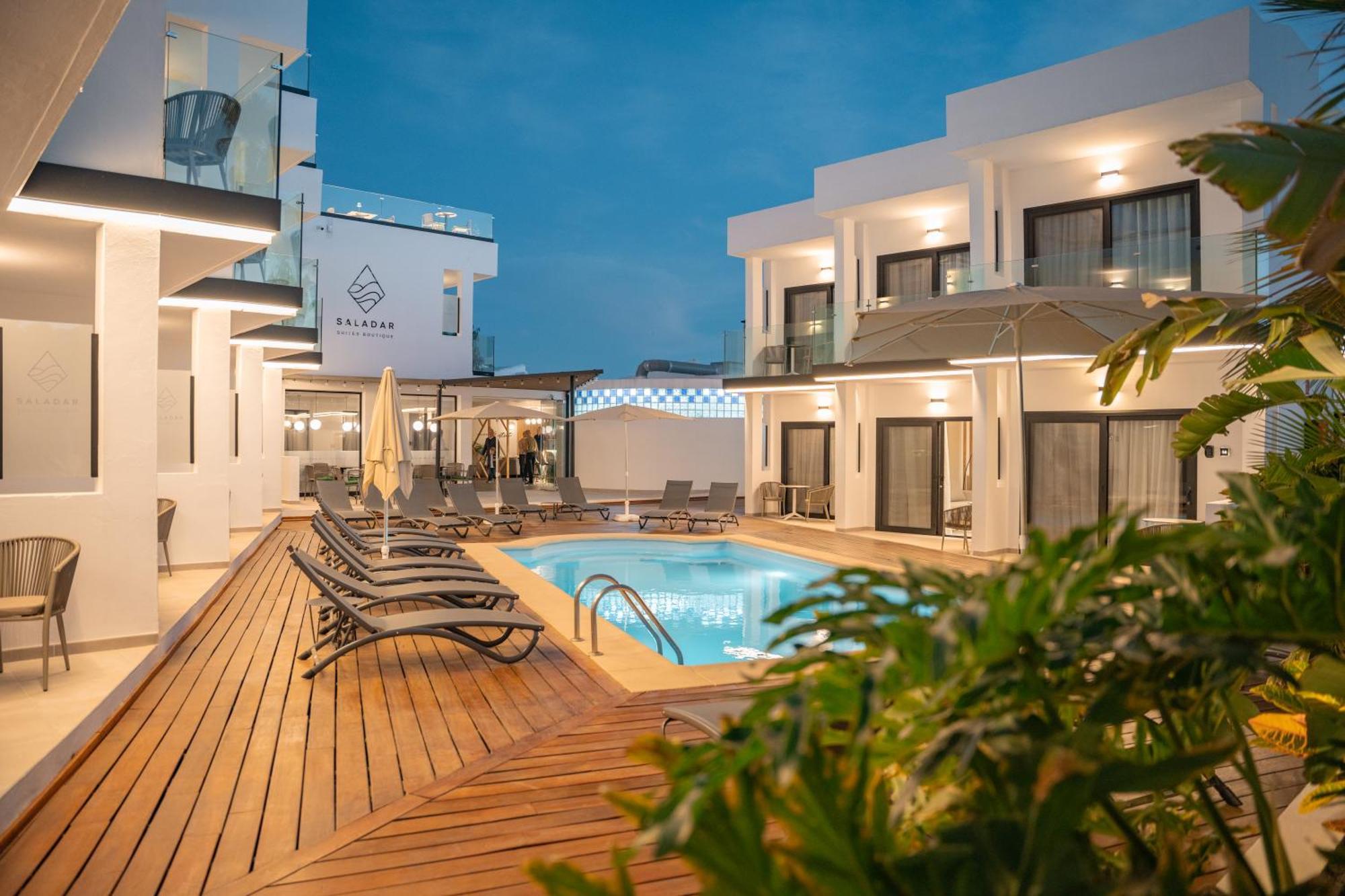 Saladar Suites Boutique Morro Jable  Exterior foto